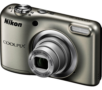 NIKON  COOLPIX A10 Compact Camera - Silver